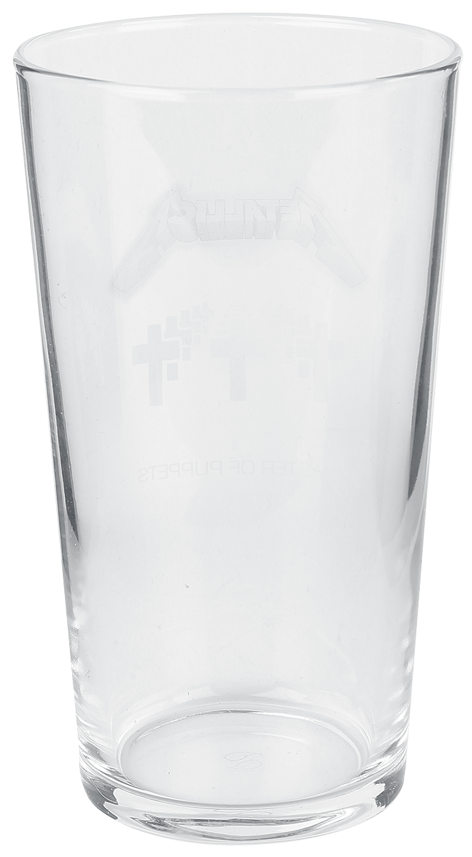 Verre à bière  de Metallica - Master Of Puppets - pour Unisexe - transparent - metallica - View 2