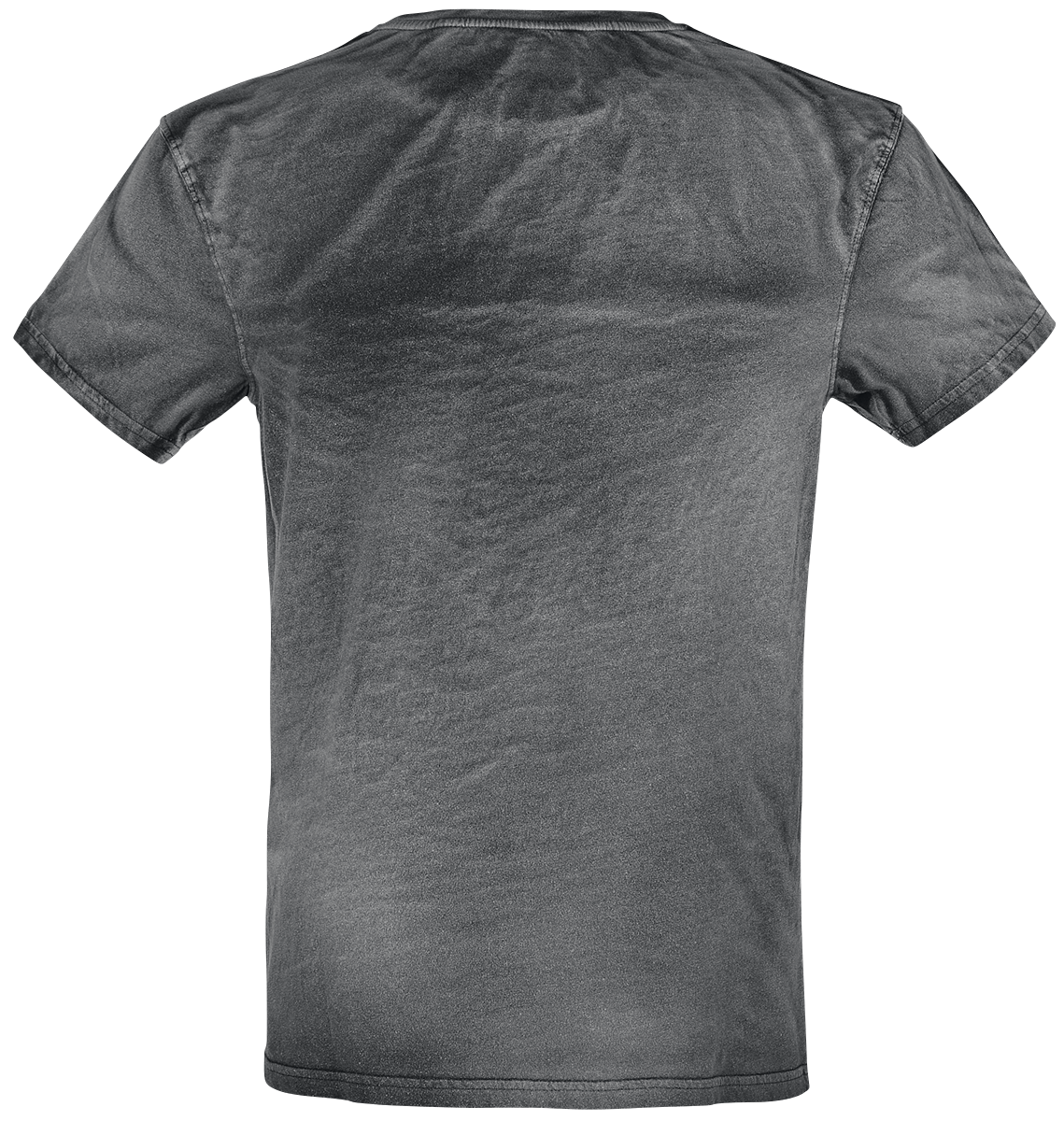 T-Shirt Manches courtes  de Outer Vision - Gothic Tattoo - S à 4XL - pour Homme - gris - Outer Vision - View 2