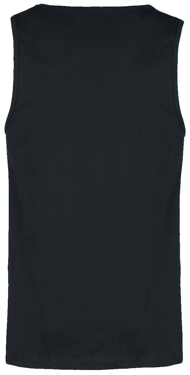 Débardeur Gothic de Outer Vision - Tattoo Ailes - S à 4XL - pour Homme - noir - Outer Vision - View 2