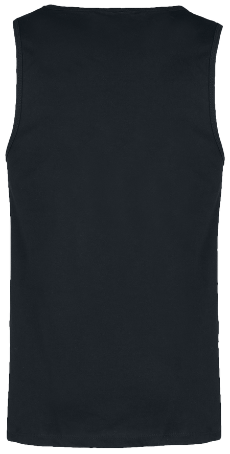 Débardeur Gothic de Outer Vision - Tattoo Ailes - S à 4XL - pour Homme - noir - Outer Vision - View 2