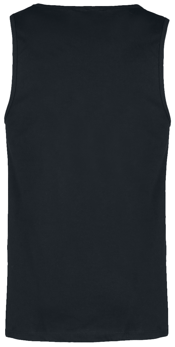 Débardeur Gothic de Outer Vision - Tattoo Ailes - S à 4XL - pour Homme - noir - Outer Vision - View 2