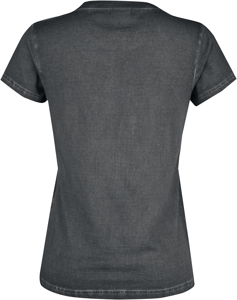 T-Shirt Manches courtes  de The Little Mole - La Petite Taupe - XS à 3XL - pour Femme - noir - The Little Mole - View 2