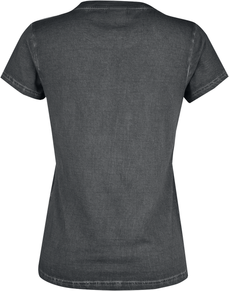 T-Shirt Manches courtes  de The Little Mole - La Petite Taupe - XS à 3XL - pour Femme - noir - The Little Mole - View 2