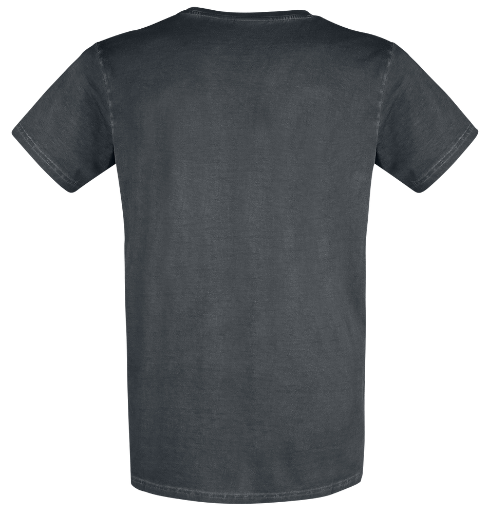 T-Shirt Manches courtes  de The Little Mole - Oh Oh! - S à 5XL - pour Homme - noir - The Little Mole - View 2