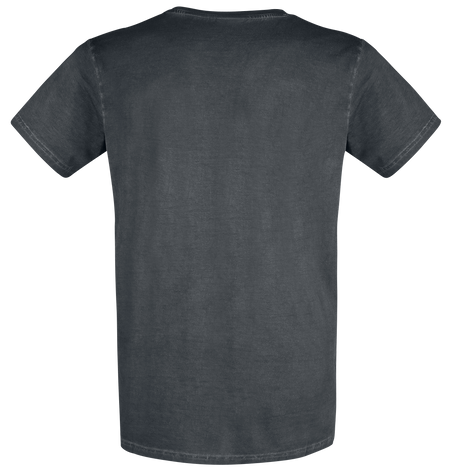 T-Shirt Manches courtes  de The Little Mole - Oh Oh! - S à 5XL - pour Homme - noir - The Little Mole - View 2