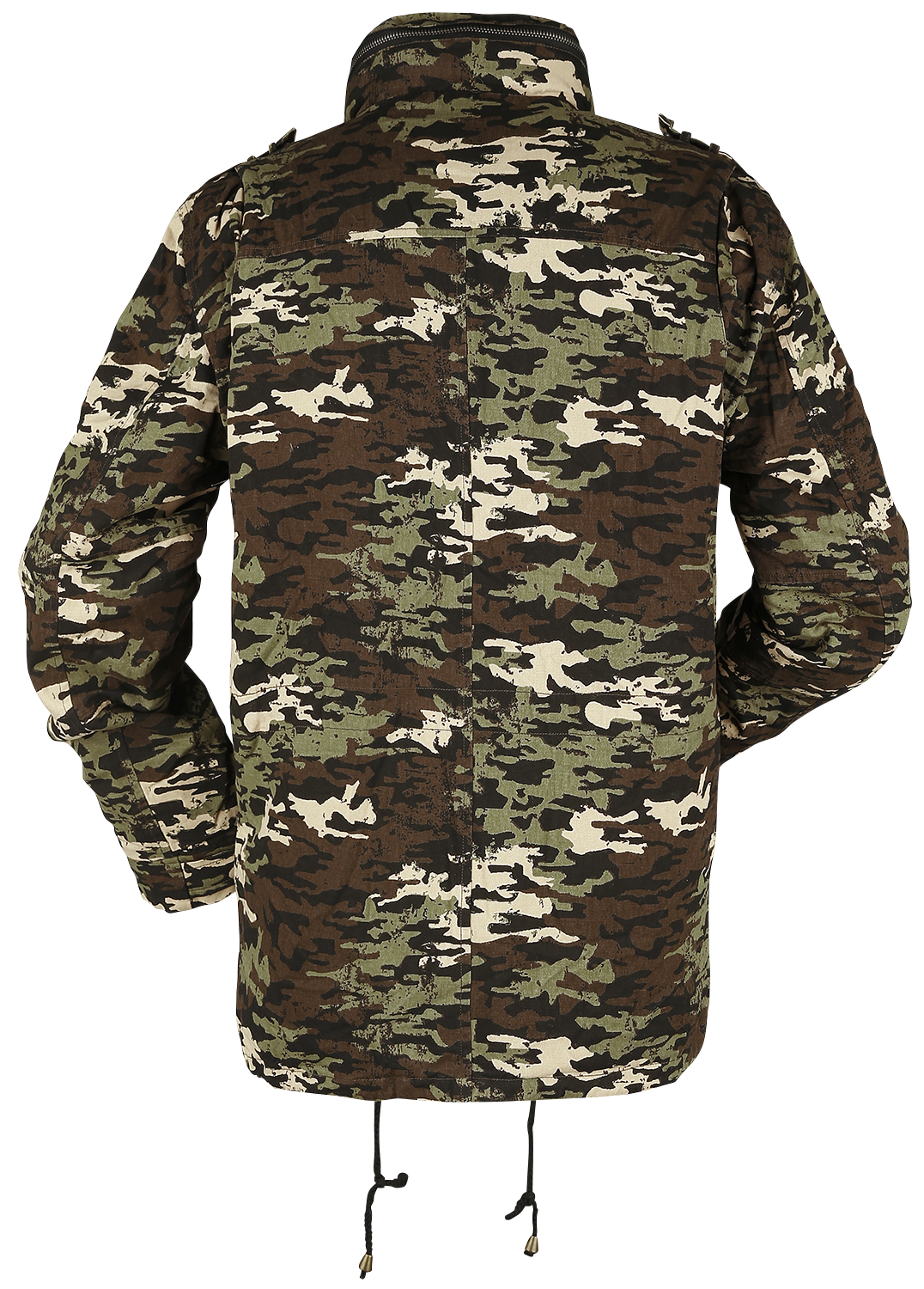 Veste d'hiver  de Black Premium by EMP - Veste Army Vintage - S à XL - pour Homme - camouflage sombre - Black Premium by EMP - View 2