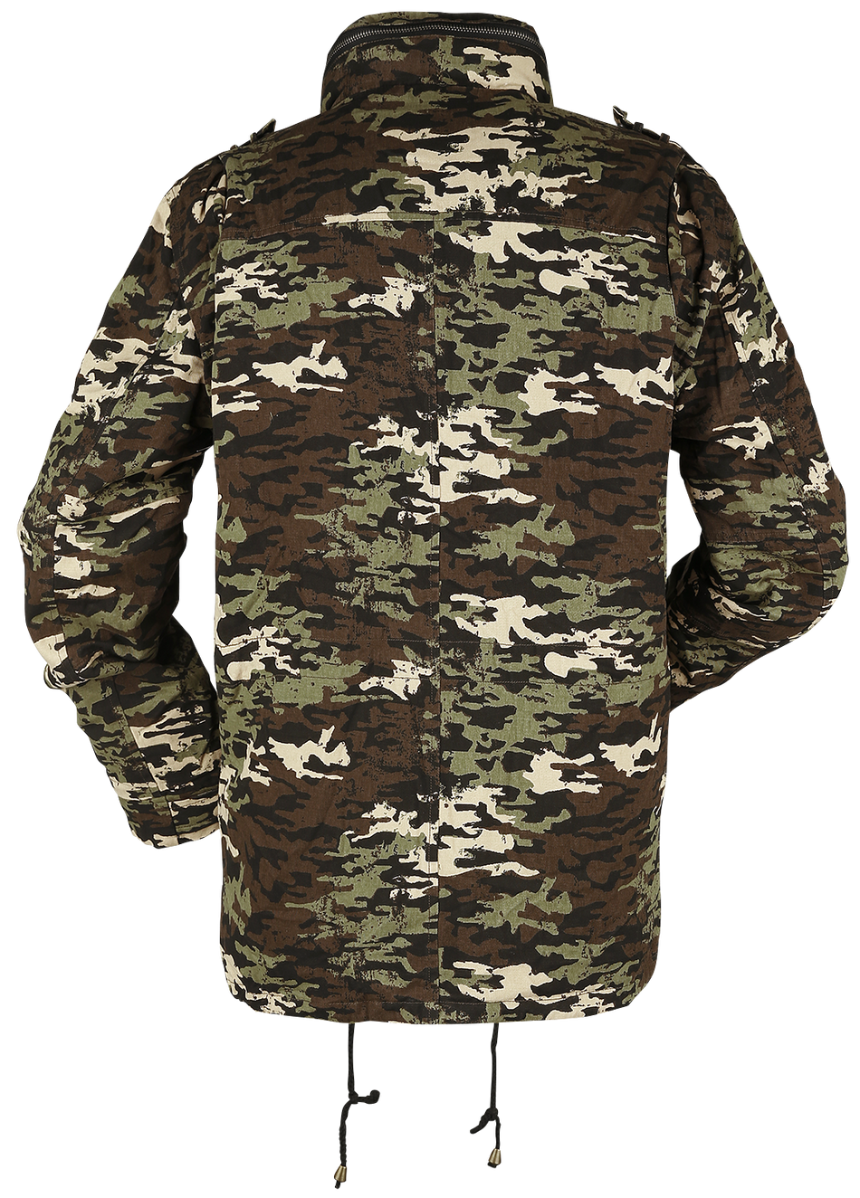 Veste d'hiver  de Black Premium by EMP - Veste Army Vintage - S à XL - pour Homme - camouflage sombre - Black Premium by EMP - View 2