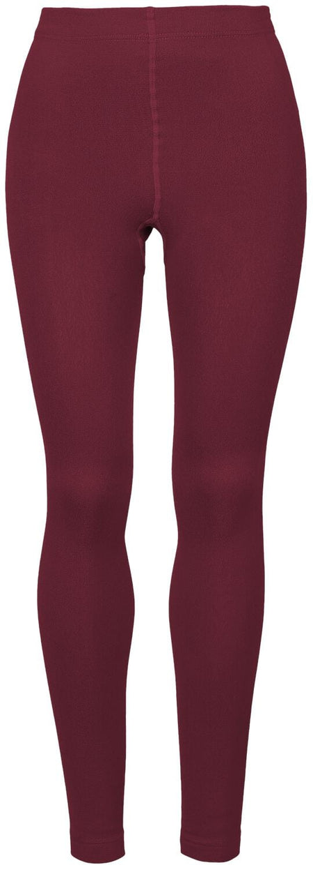 Legging  de RED by EMP - Leggings Thermiques Rouges - S-M à L-XL - pour Femme - rouge - RED by EMP
