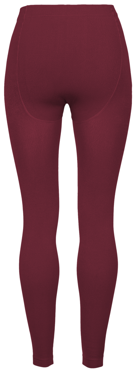 Legging  de RED by EMP - Leggings Thermiques Rouges - S-M à L-XL - pour Femme - rouge - RED by EMP - View 2