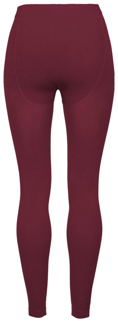 Legging  de RED by EMP - Leggings Thermiques Rouges - S-M à L-XL - pour Femme - rouge - RED by EMP - View 2