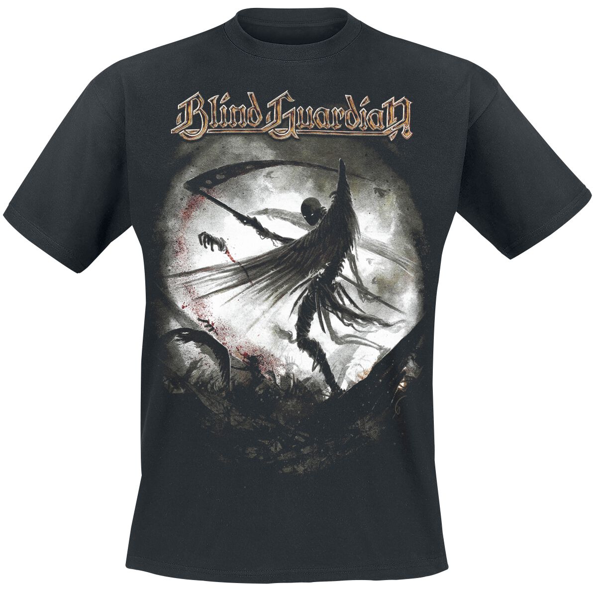 T-Shirt Manches courtes  de Blind Guardian - Violent Shadows - S à 5XL - pour Homme - noir - Blind Guardian