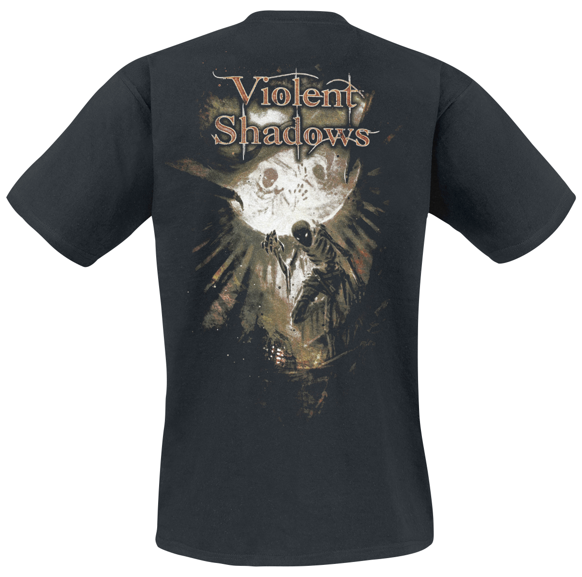 T-Shirt Manches courtes  de Blind Guardian - Violent Shadows - S à 5XL - pour Homme - noir - Blind Guardian - View 2