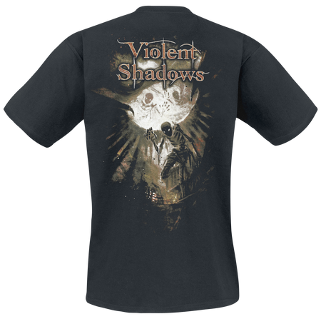 T-Shirt Manches courtes  de Blind Guardian - Violent Shadows - S à 5XL - pour Homme - noir - Blind Guardian - View 2