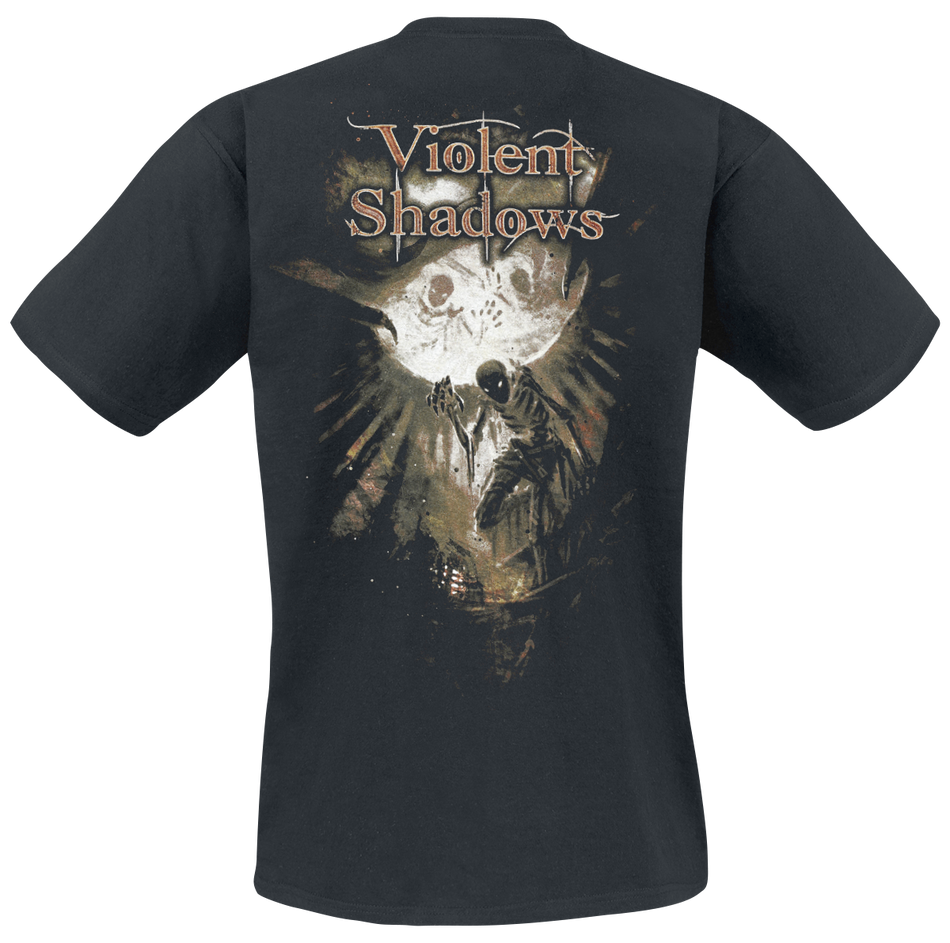 T-Shirt Manches courtes  de Blind Guardian - Violent Shadows - S à 5XL - pour Homme - noir - Blind Guardian - View 2