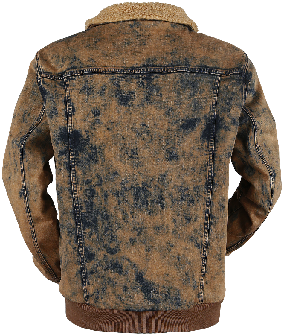 Veste mi-saison  de RED by EMP - Veste Mi-Saison Avec Polaire - S à 3XL - pour Homme - marron - RED by EMP - View 2