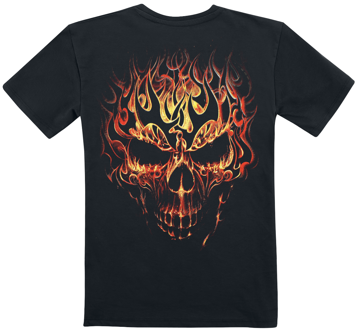 T-shirt  de Spiral - Enfants - Skull Blast - 116/122 à 176 - pour garçons - noir - Spiral - View 2