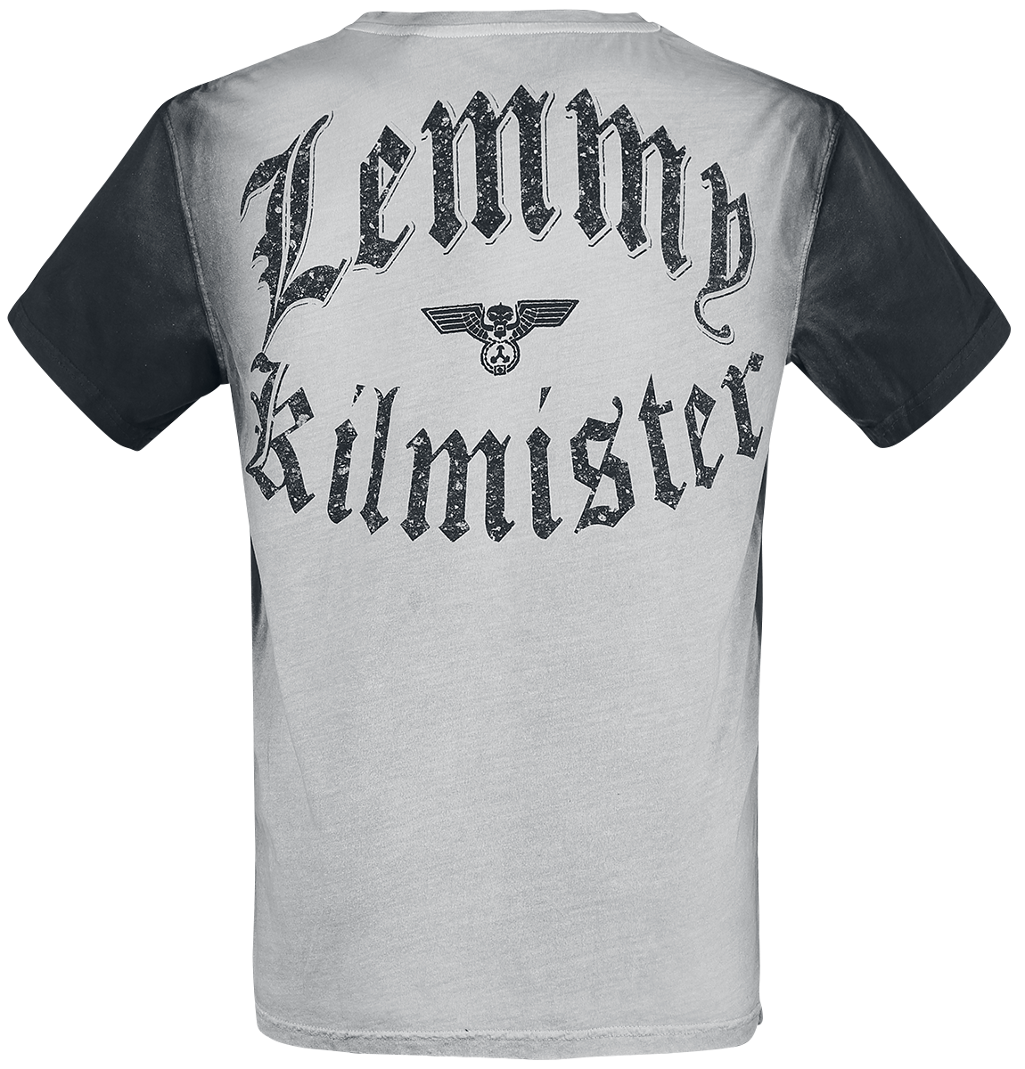 T-Shirt Manches courtes  de Lemmy - Kilmister Side - S à XXL - pour Homme - blanc cassé/gris - Lemmy - View 2