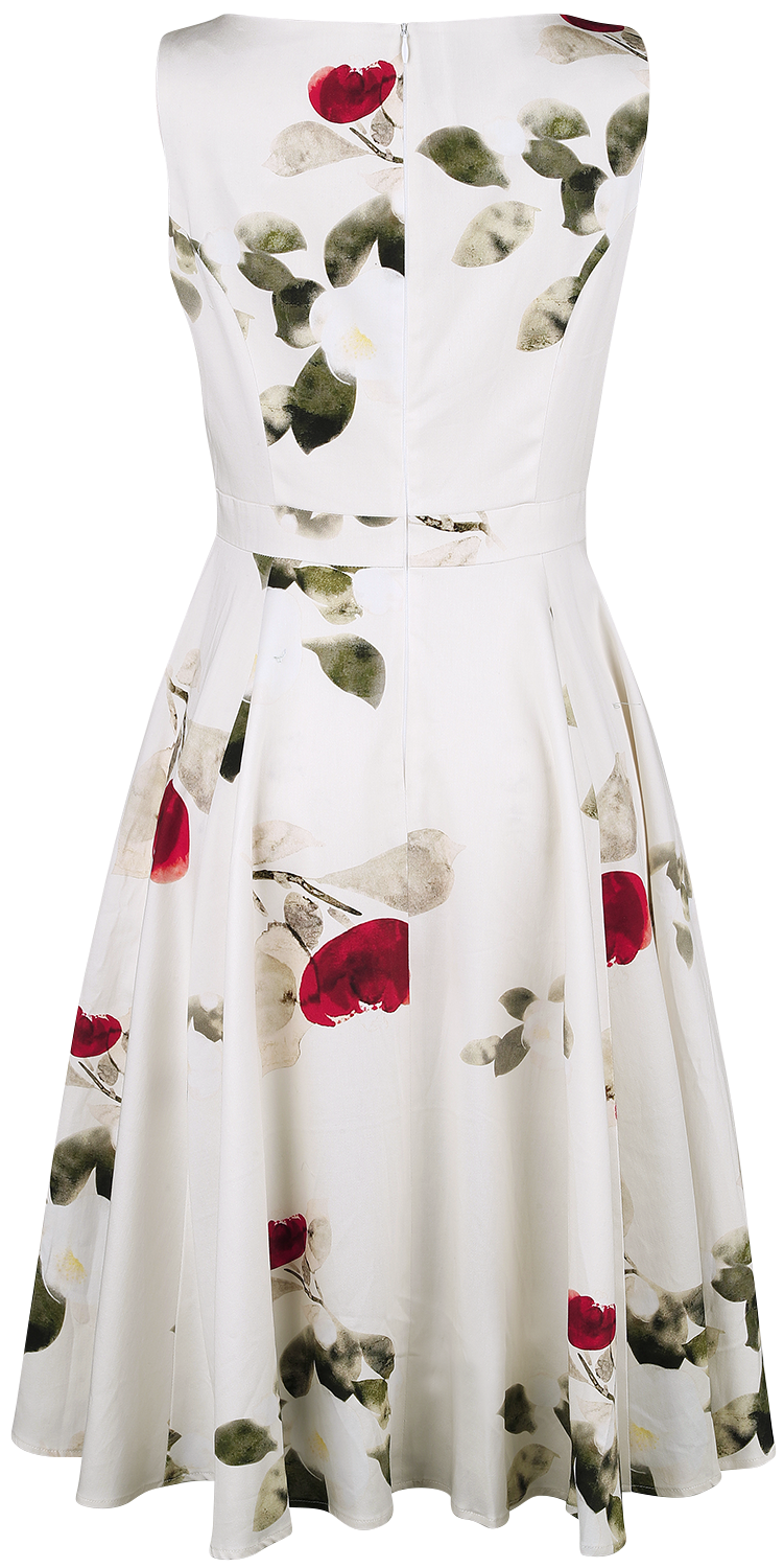 Robe mi-longue Rockabilly de H&R London - Robe Swing Maeva - XS à XXL - pour Femme - multicolore - H&R London - View 2