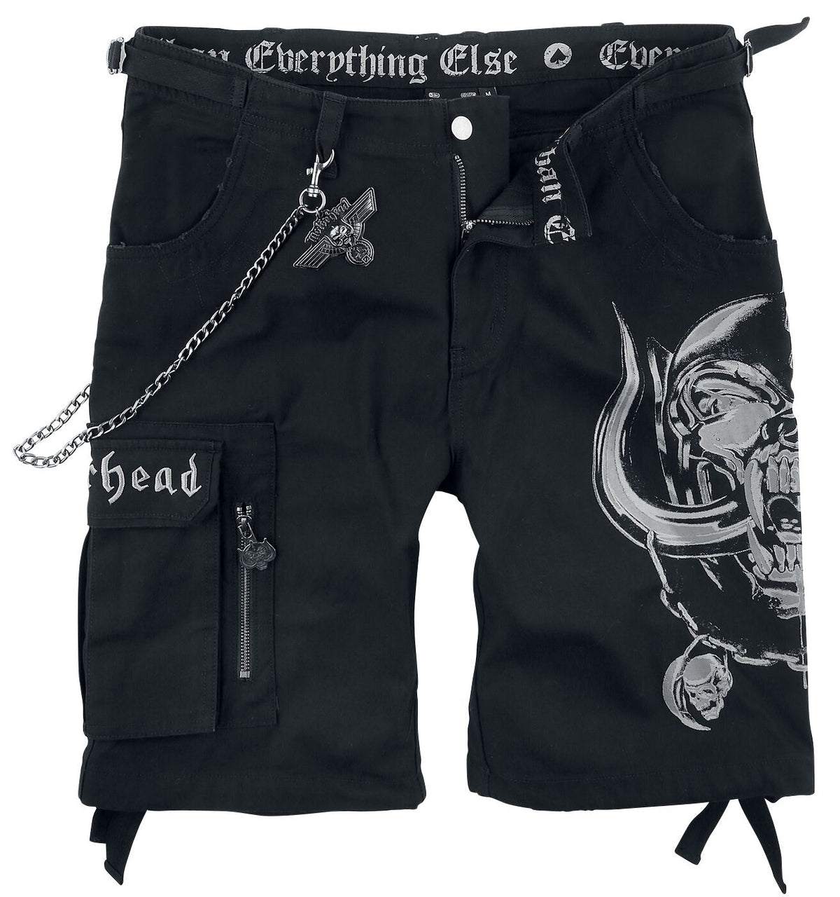 Short  de Motörhead - EMP Signature Collection - S à 5XL - pour Homme - noir - Motörhead