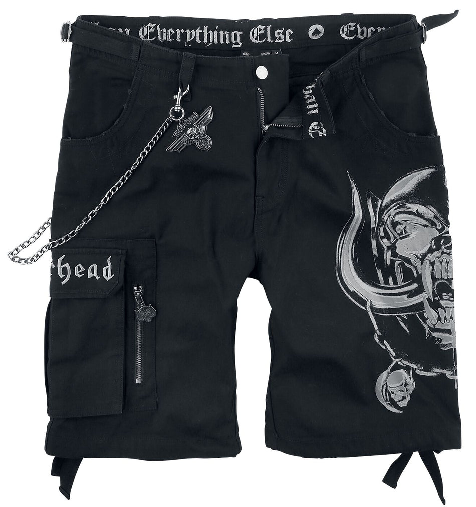 Short  de Motörhead - EMP Signature Collection - S à 5XL - pour Homme - noir - Motörhead
