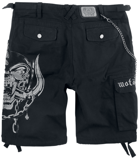 Short  de Motörhead - EMP Signature Collection - S à 5XL - pour Homme - noir - Motörhead - View 2