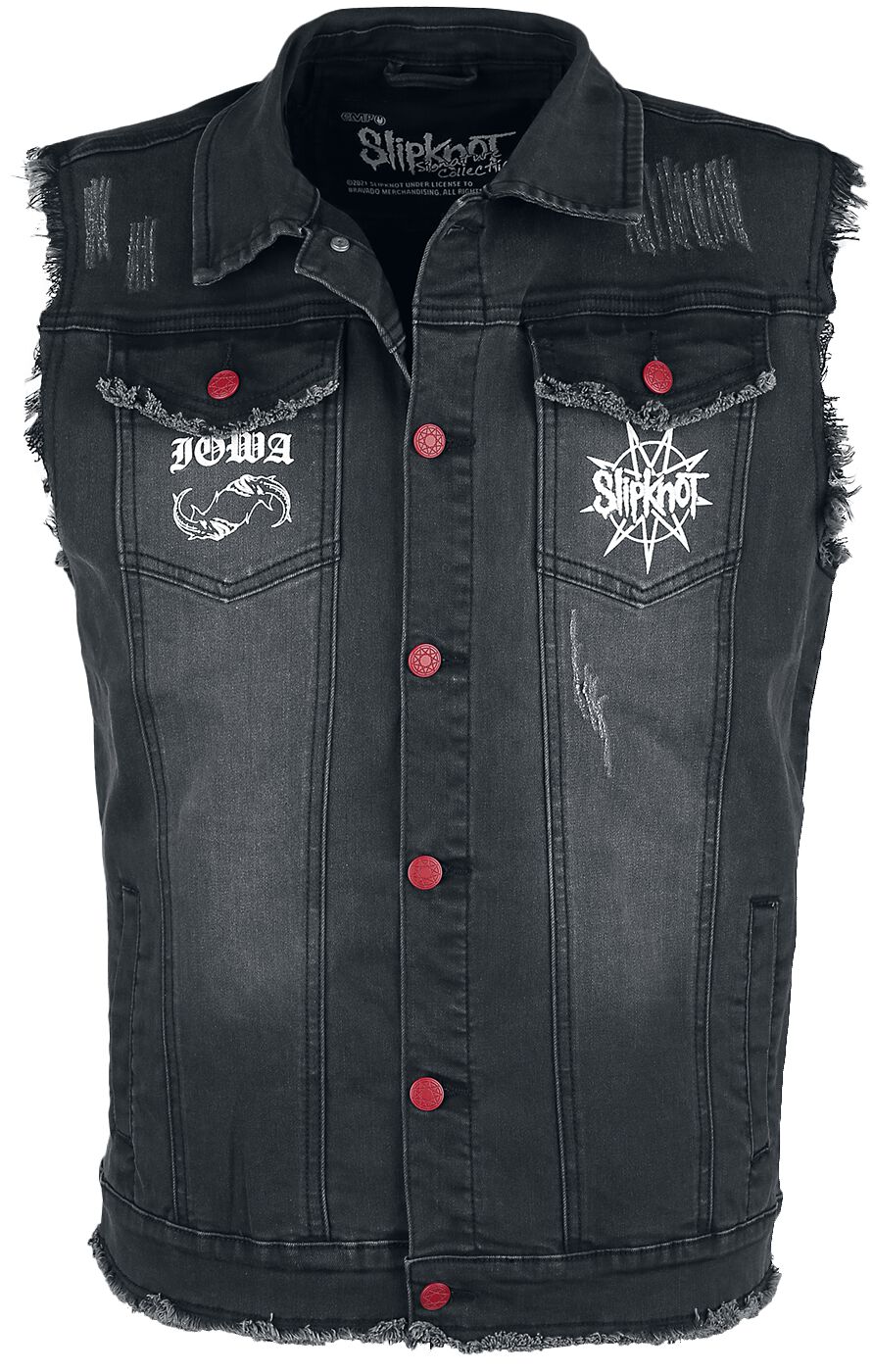 Veste  de Slipknot - EMP Signature Collection - M à 3XL - pour Homme - noir - Slipknot