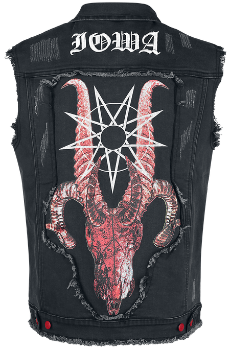 Veste  de Slipknot - EMP Signature Collection - M à 3XL - pour Homme - noir - Slipknot - View 2