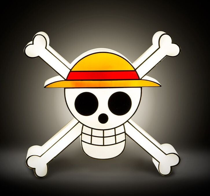 Lampe  de One Piece - Lampe Crâne - pour Unisexe - noir - One Piece