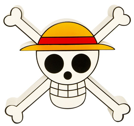 Lampe  de One Piece - Lampe Crâne - pour Unisexe - noir - One Piece - View 2