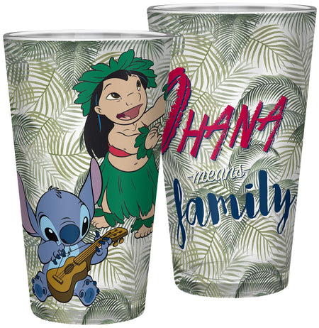 Verre Disney de Lilo & Stitch - pour Unisexe - multicolore - Lilo & Stitch