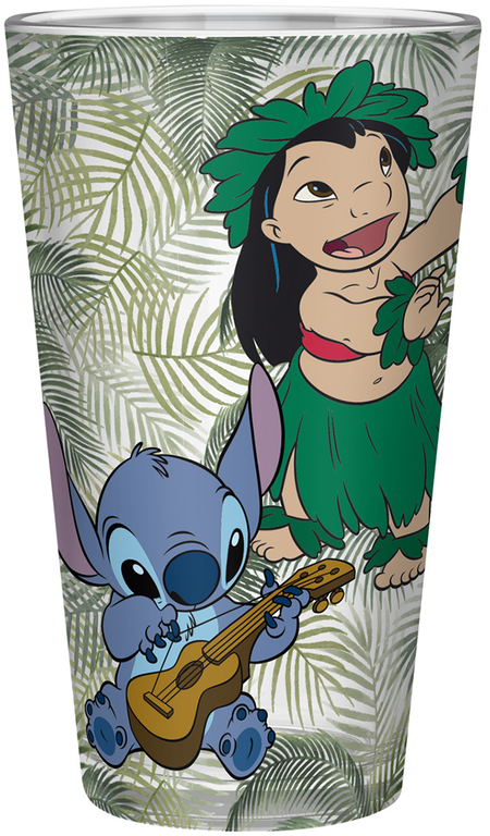 Verre Disney de Lilo & Stitch - pour Unisexe - multicolore - Lilo & Stitch - View 2