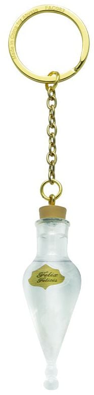 Porte-clefs  de Harry Potter - Felix Felicis - pour Indifférent - blanc/or - Harry Potter