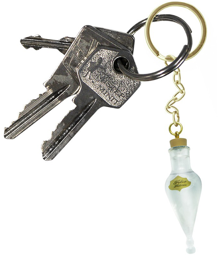 Porte-clefs  de Harry Potter - Felix Felicis - pour Indifférent - blanc/or - Harry Potter - View 2