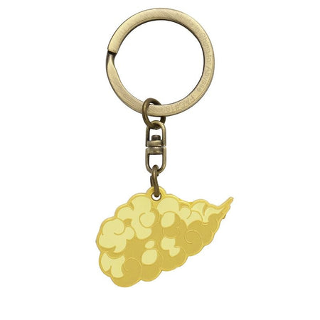 Porte-clefs Gaming de Dragon Ball - Z - Kinto-Un - pour Unisexe - jaune - Dragon Ball