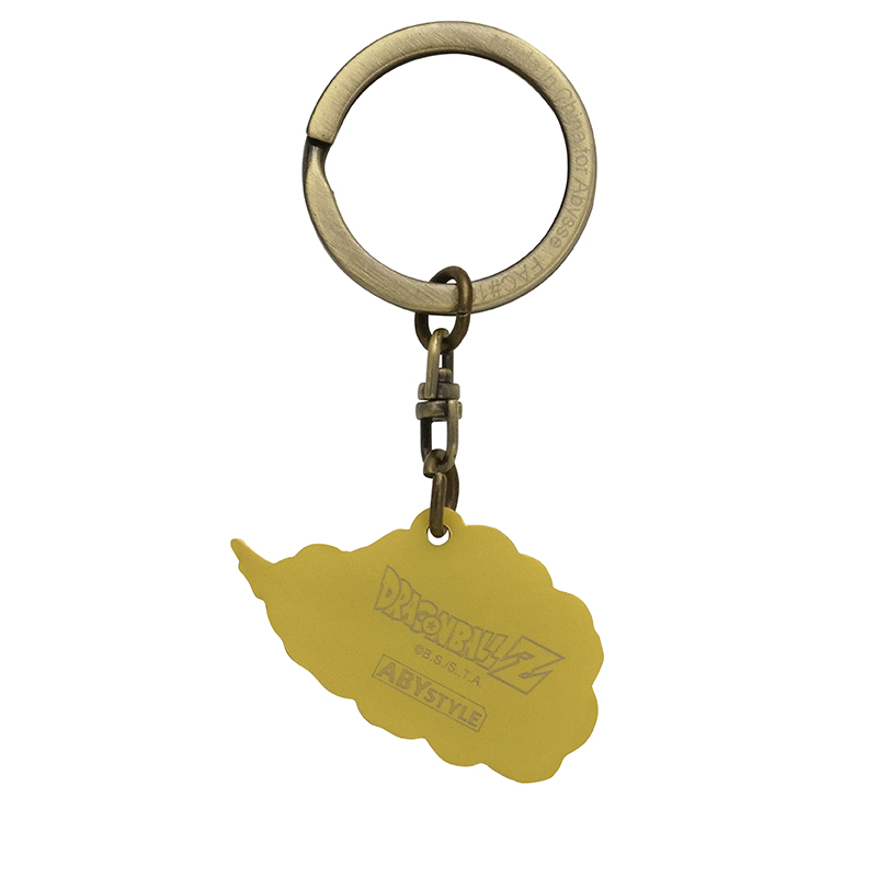 Porte-clefs Gaming de Dragon Ball - Z - Kinto-Un - pour Unisexe - jaune - Dragon Ball - View 2