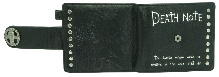 Portefeuille  de Death Note - Death Note & Ryuk - pour Homme - multicolore - Death Note - View 2