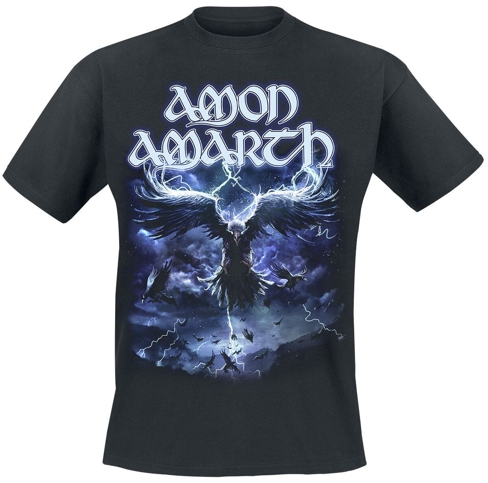T-Shirt Manches courtes  de Amon Amarth - Ravens Flight - S à 4XL - pour Homme - noir - Amon Amarth