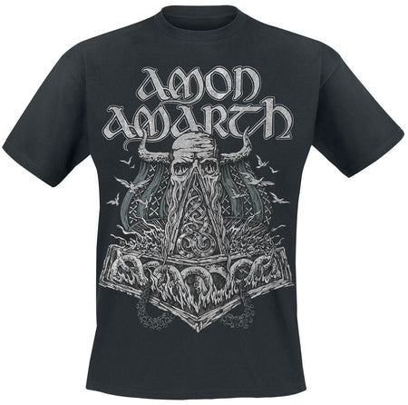 T-Shirt Manches courtes  de Amon Amarth - Skullship - S à 5XL - pour Homme - noir - Amon Amarth