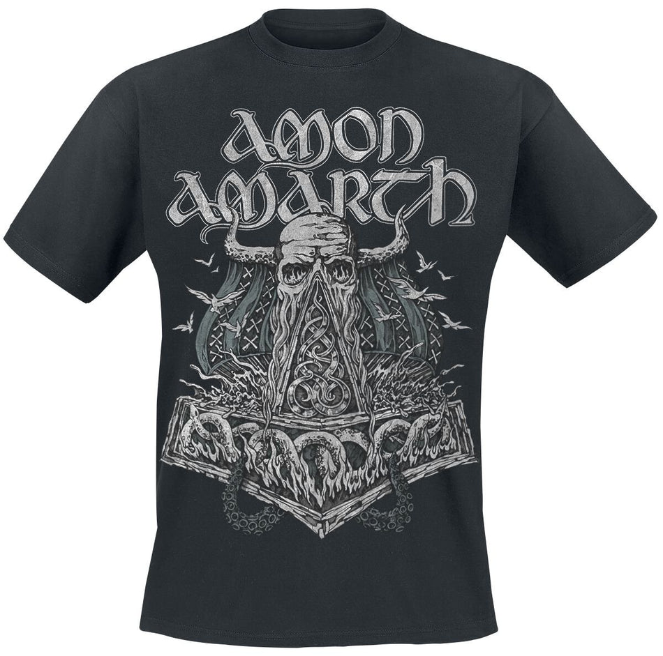 T-Shirt Manches courtes  de Amon Amarth - Skullship - S à 5XL - pour Homme - noir - Amon Amarth