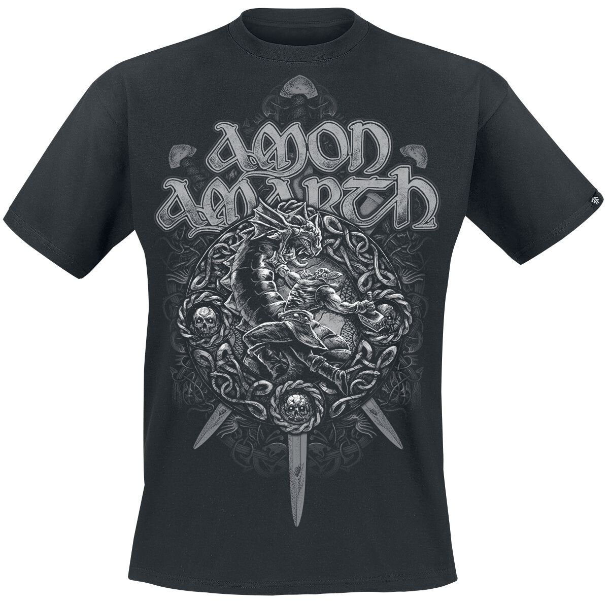 T-Shirt Manches courtes  de Amon Amarth - Ragnarok - S à 5XL - pour Homme - noir - Amon Amarth