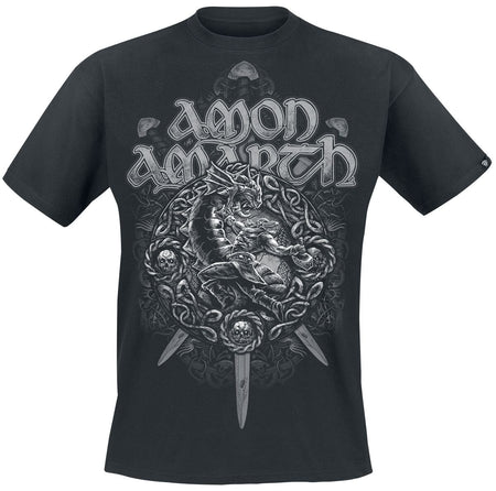 T-Shirt Manches courtes  de Amon Amarth - Ragnarok - S à 5XL - pour Homme - noir - Amon Amarth
