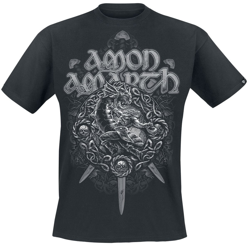 T-Shirt Manches courtes  de Amon Amarth - Ragnarok - S à 5XL - pour Homme - noir - Amon Amarth
