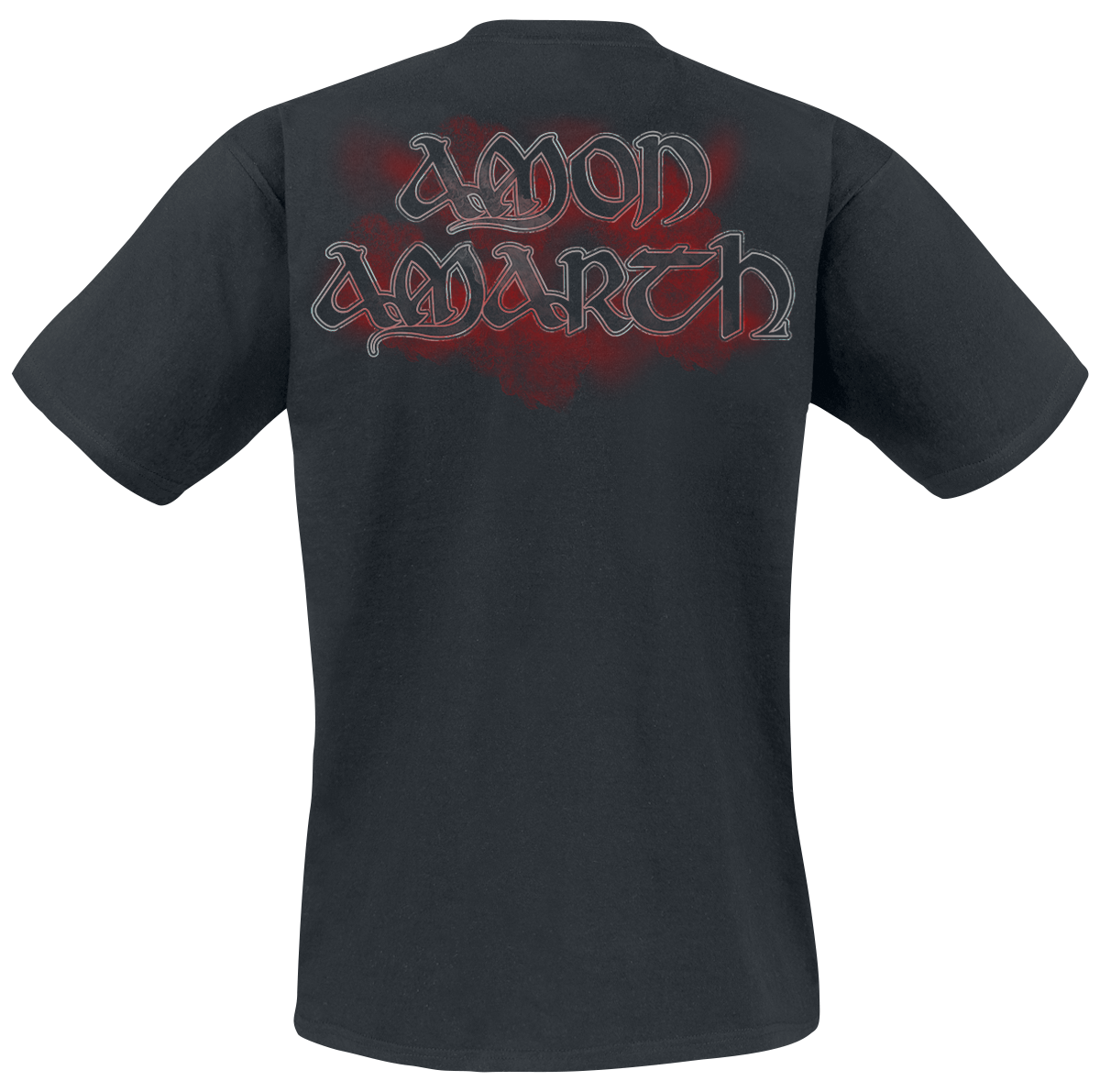 T-Shirt Manches courtes  de Amon Amarth - Crows And Wolves - S à 4XL - pour Homme - noir - Amon Amarth - View 2