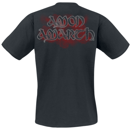 T-Shirt Manches courtes  de Amon Amarth - Crows And Wolves - S à 4XL - pour Homme - noir - Amon Amarth - View 2