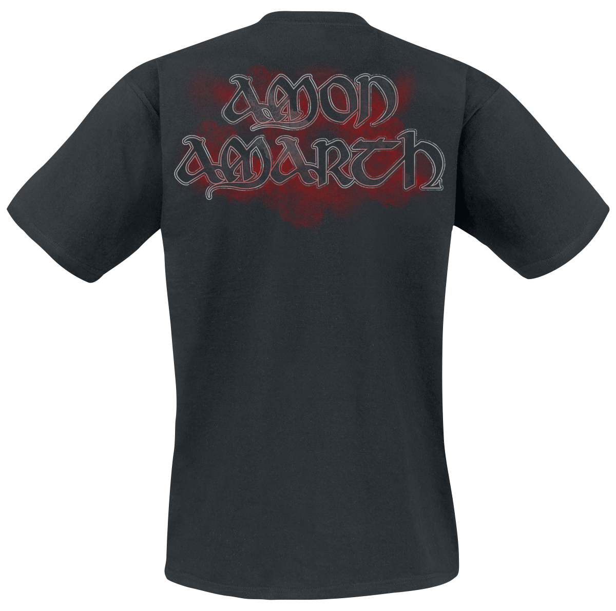 T-Shirt Manches courtes  de Amon Amarth - Crows And Wolves - S à 4XL - pour Homme - noir - Amon Amarth - View 2