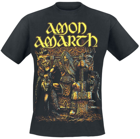T-Shirt Manches courtes  de Amon Amarth - Thor - S à 3XL - pour Homme - noir - Amon Amarth