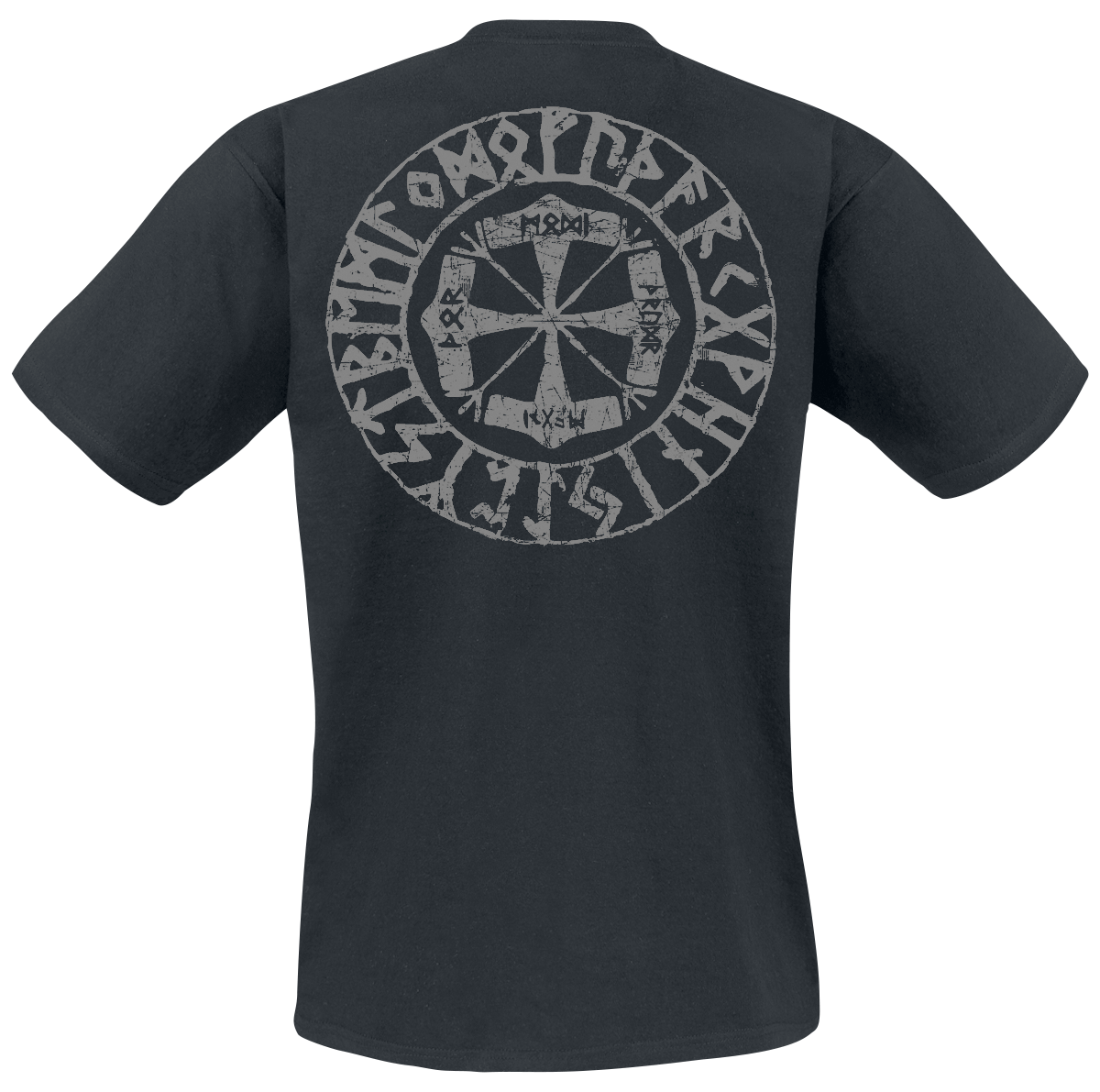 T-Shirt Manches courtes  de Amon Amarth - Chevaux Viking - S à 5XL - pour Homme - noir - Amon Amarth - View 2