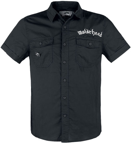 Chemise manches courtes  de Motörhead - Brandit Bastards - Roadstar Shirt - L à 5XL - pour Homme - noir - Motörhead