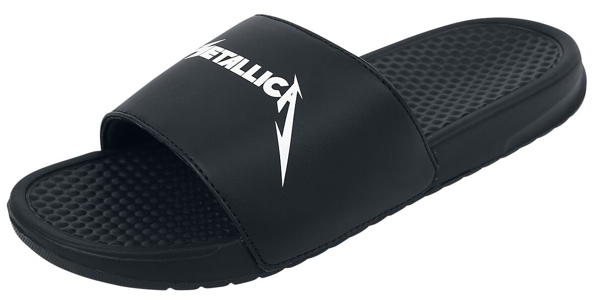 Tongs  de Metallica - EMP Signature Collection - EU37 à EU46 - pour Unisexe - noir - metallica