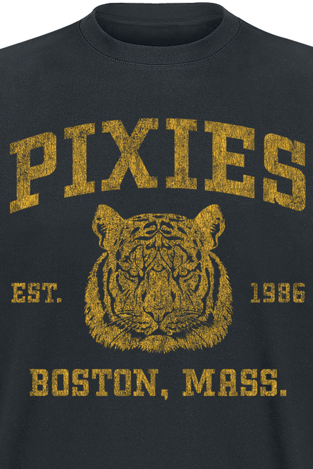 T-Shirt Manches courtes  de Pixies - Phys Ed - S à XXL - pour Homme - noir - Pixies - View 2